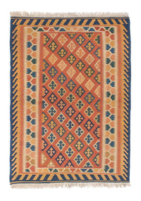 Tapis Kelim - Oriental - 155 x 108 cm - multicolore