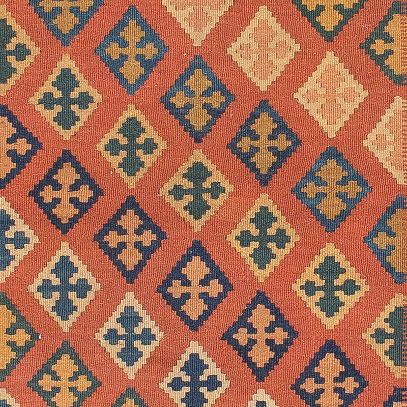 Tapis Kelim - Oriental - 155 x 108 cm - multicolore
