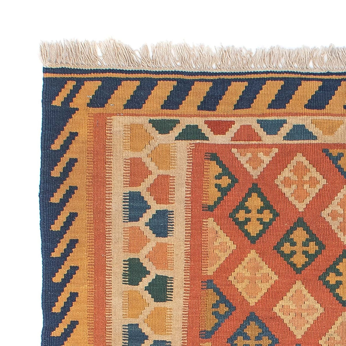 Tapis Kelim - Oriental - 155 x 108 cm - multicolore