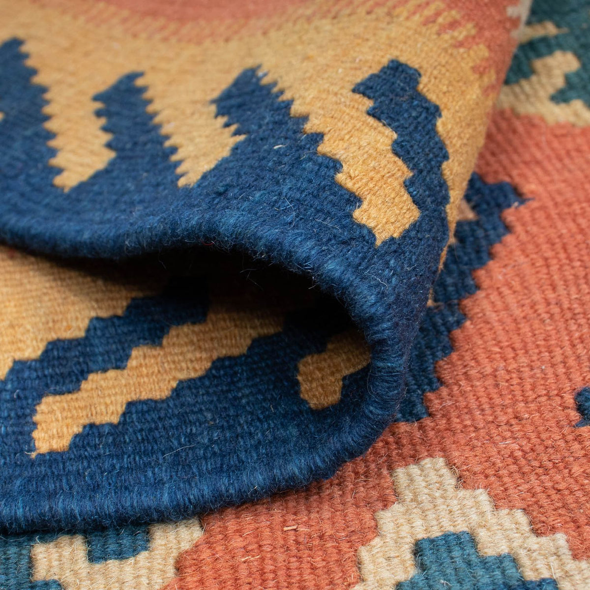 Tapis Kelim - Oriental - 155 x 108 cm - multicolore