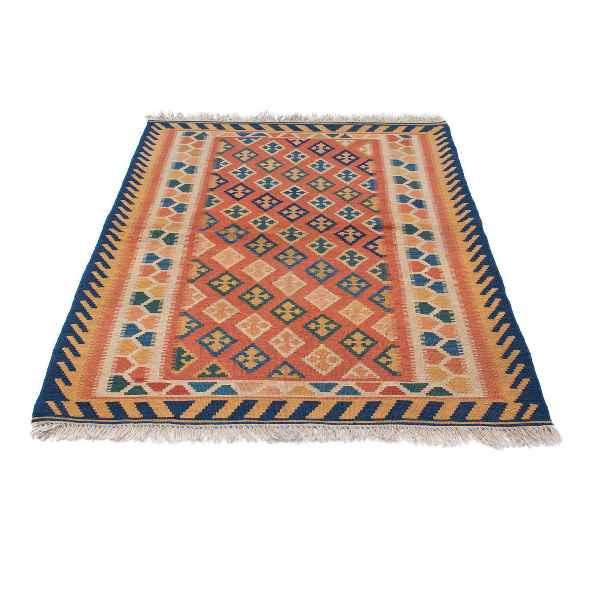Tapis Kelim - Oriental - 155 x 108 cm - multicolore