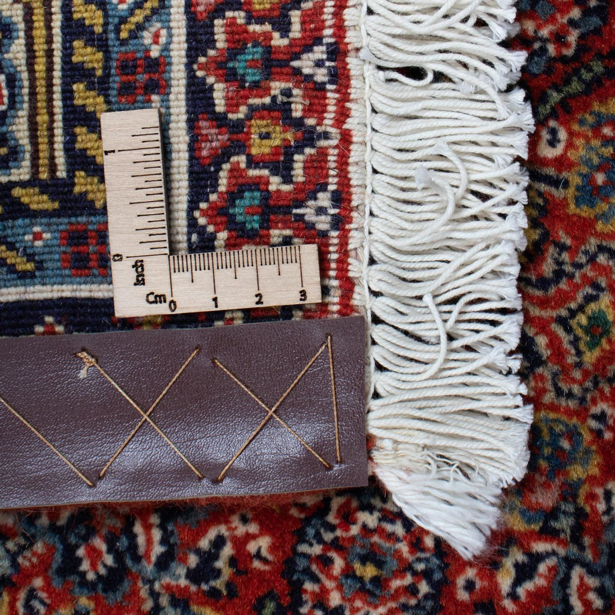 Tapis persan - Nomadic - 288 x 198 cm - rouge foncé