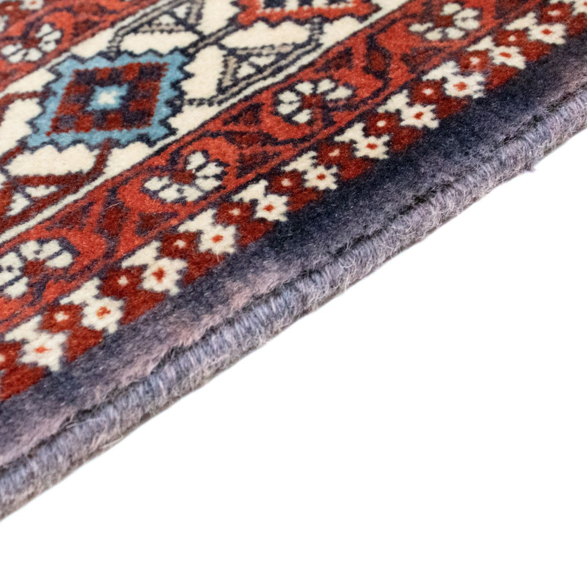 Tapis persan - Nomadic - 225 x 150 cm - rouge