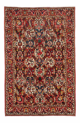 Tapis persan - Nomadic - 246 x 161 cm - multicolore