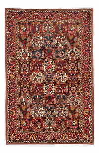 Tapis persan - Nomadic - 246 x 161 cm - multicolore