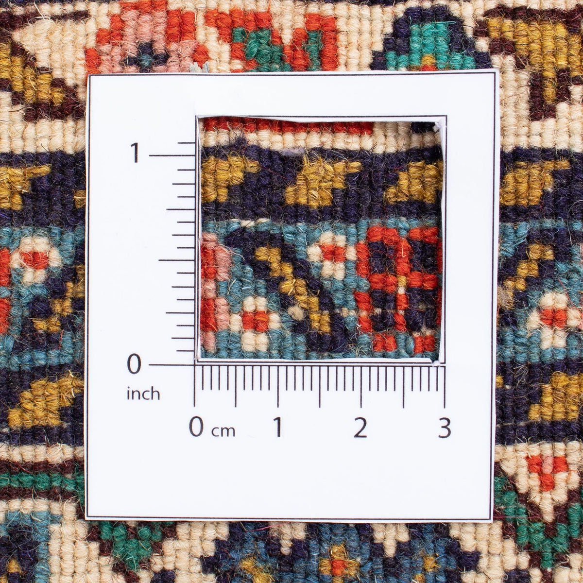 Tapis persan - Nomadic - 350 x 248 cm - rouge clair