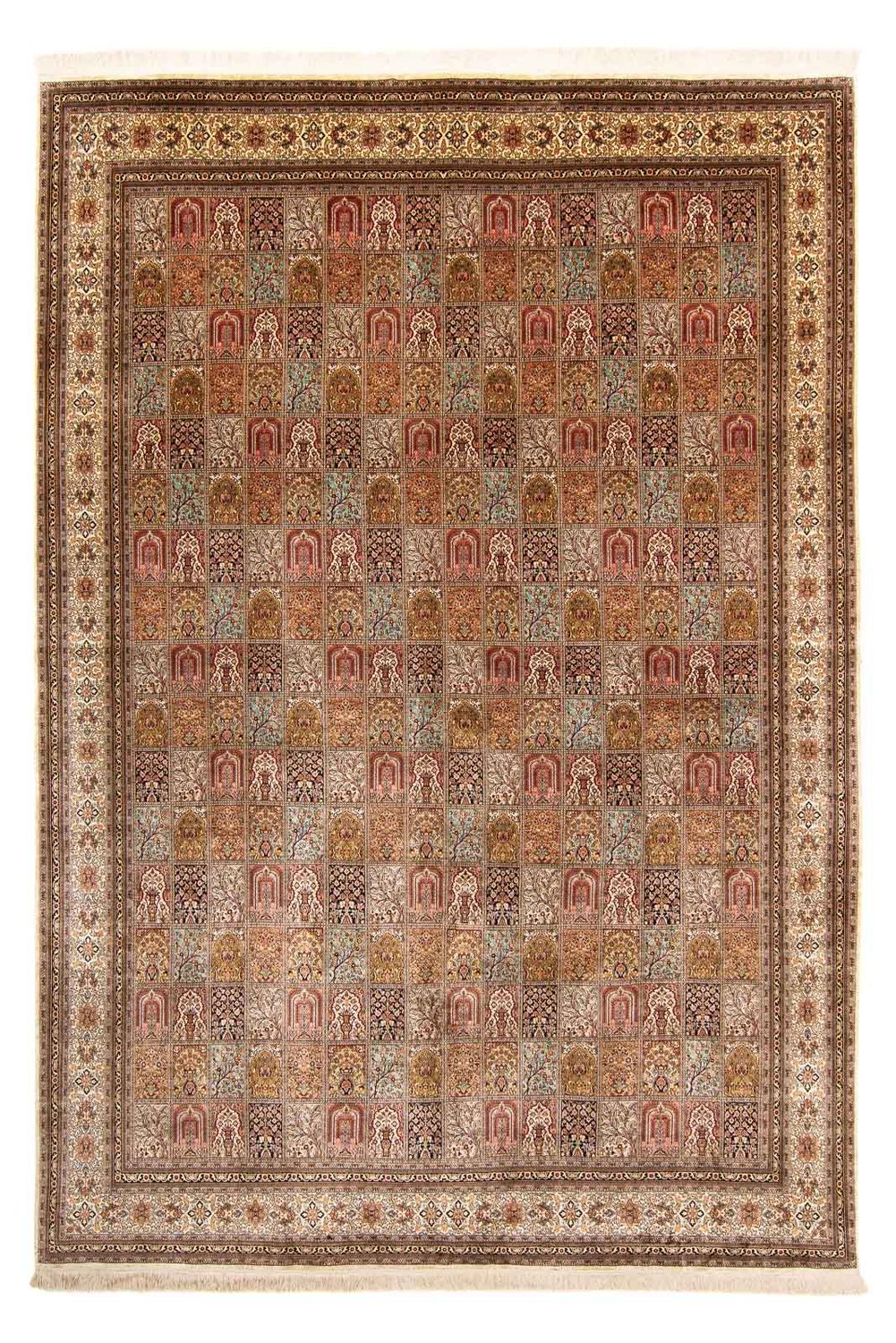 Tapis Népalais - 380 x 270 cm - multicolore