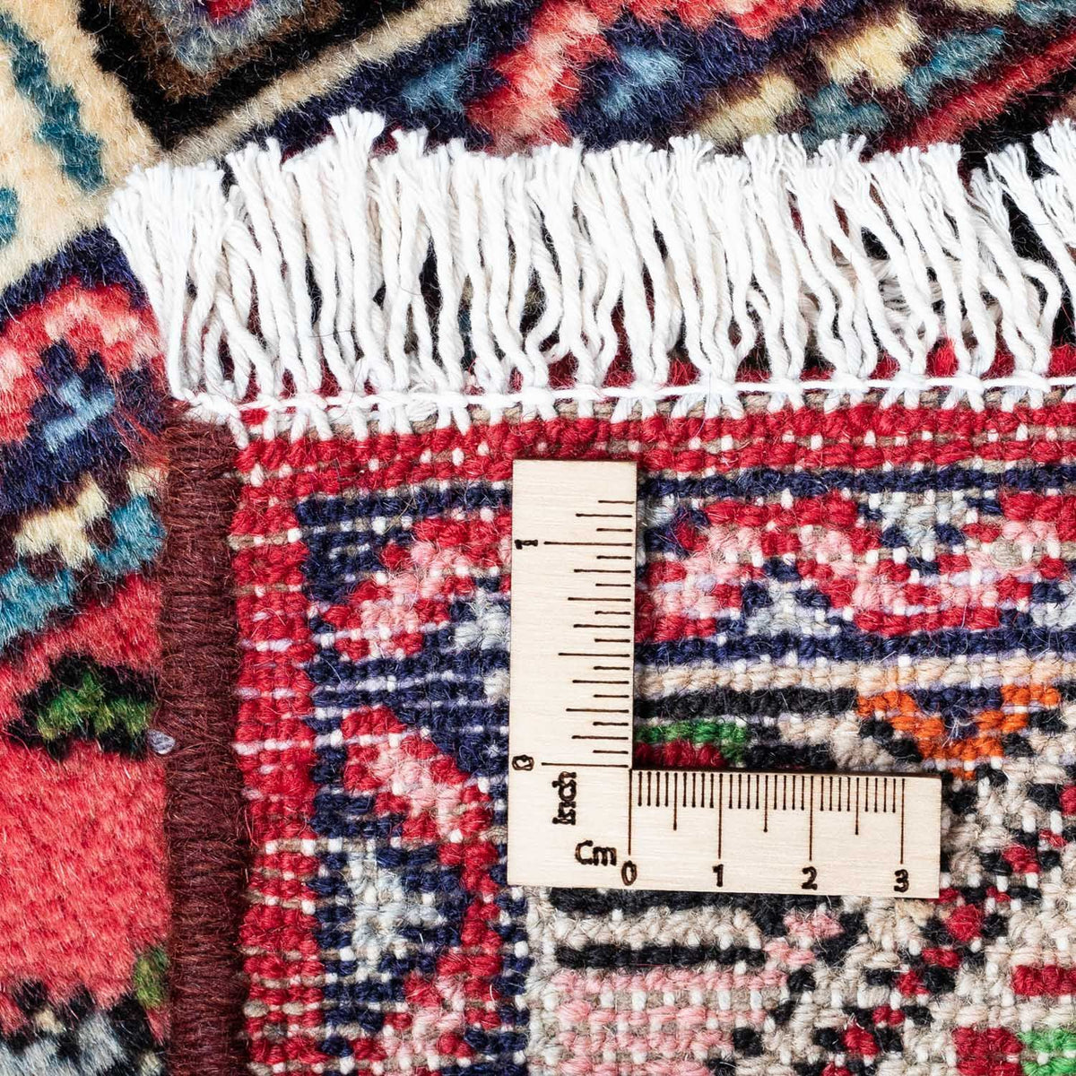 Tapis persan - Nomadic - 118 x 79 cm - rouge