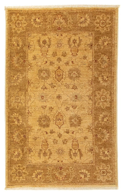 Tapis Ziegler - 120 x 77 cm - beige foncé