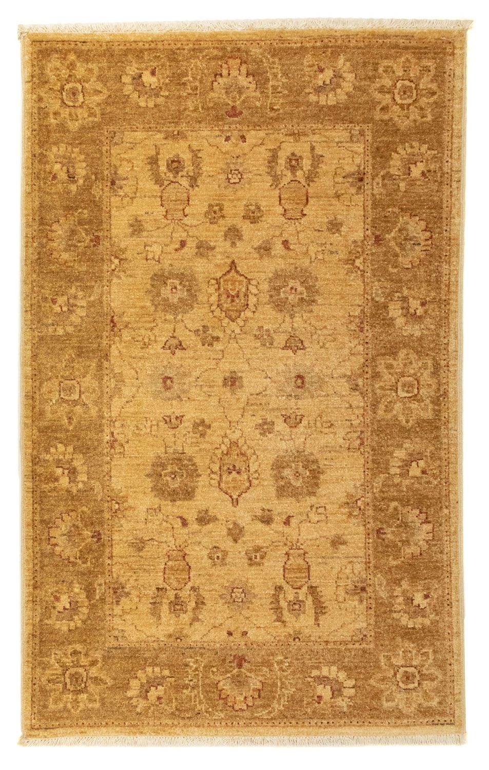 Tapis Ziegler - 120 x 77 cm - beige foncé