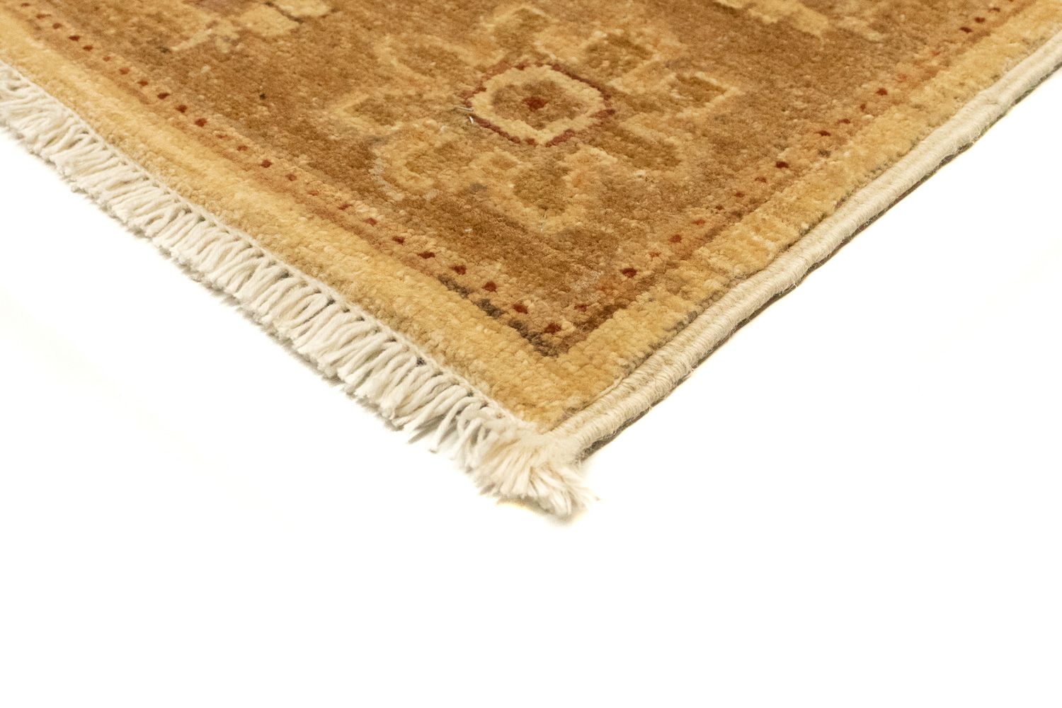 Tapis Ziegler - 120 x 77 cm - beige foncé