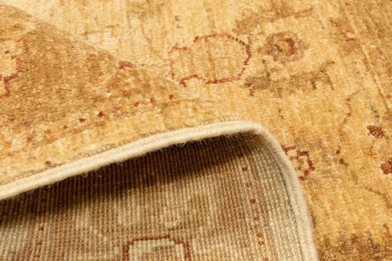 Tapis Ziegler - 120 x 77 cm - beige foncé