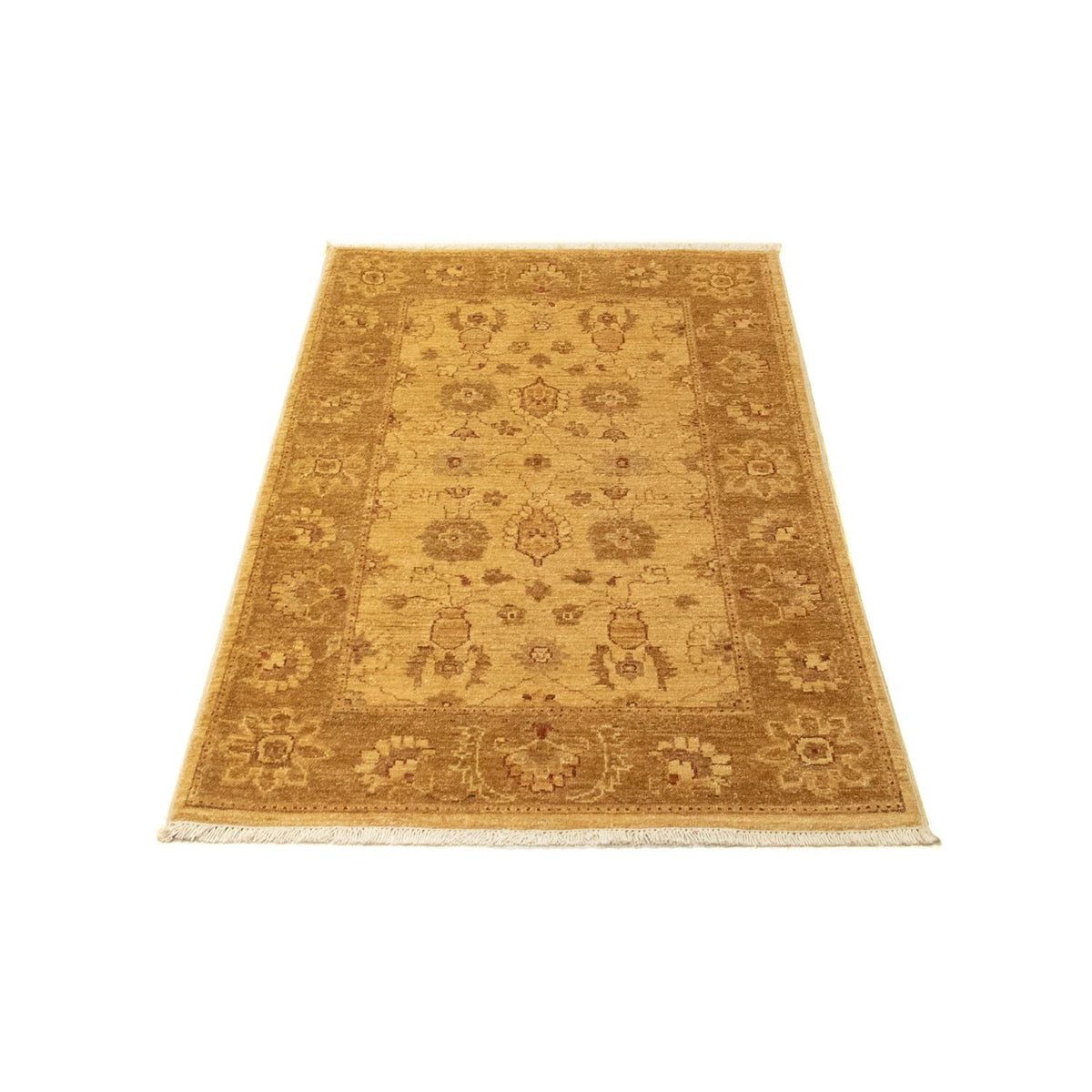 Tapis Ziegler - 120 x 77 cm - beige foncé