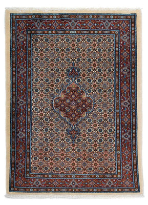 Tapis persan - Classique - 144 x 102 cm - beige