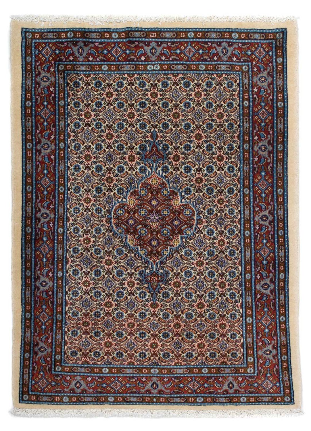 Tapis persan - Classique - 144 x 102 cm - beige