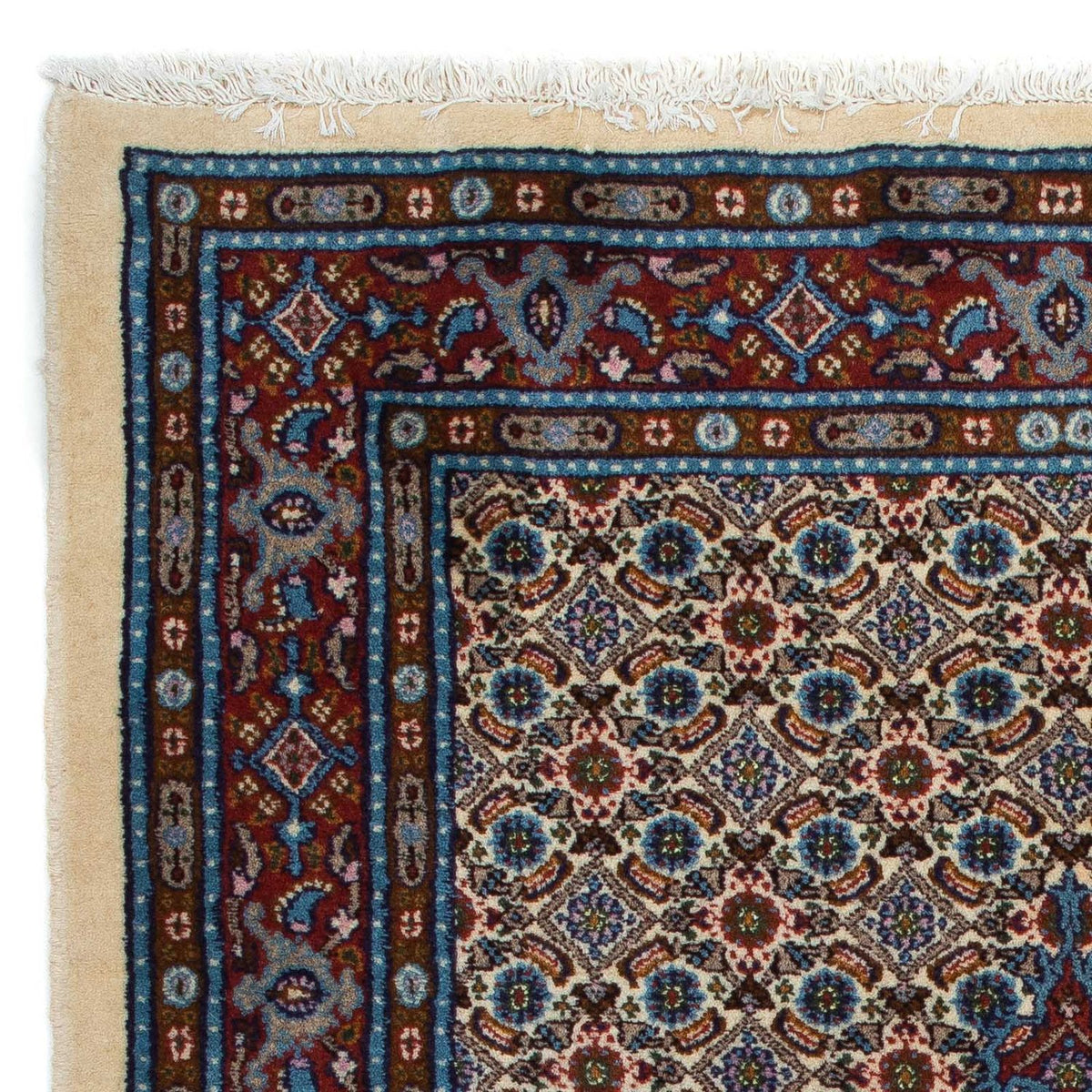 Tapis persan - Classique - 144 x 102 cm - beige