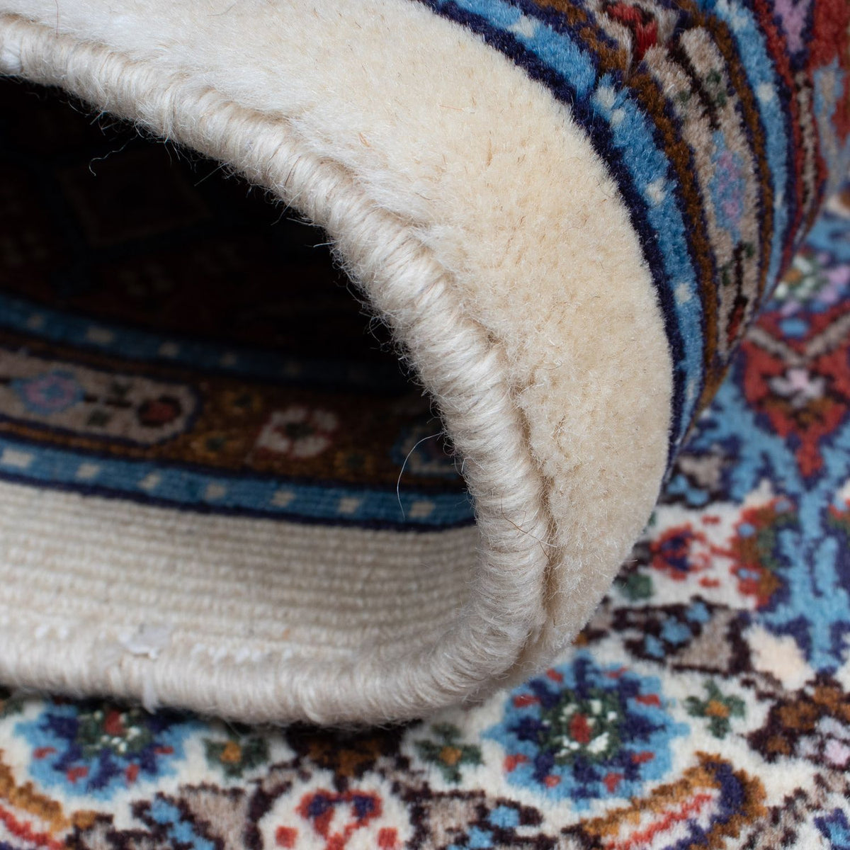 Tapis persan - Classique - 144 x 102 cm - beige