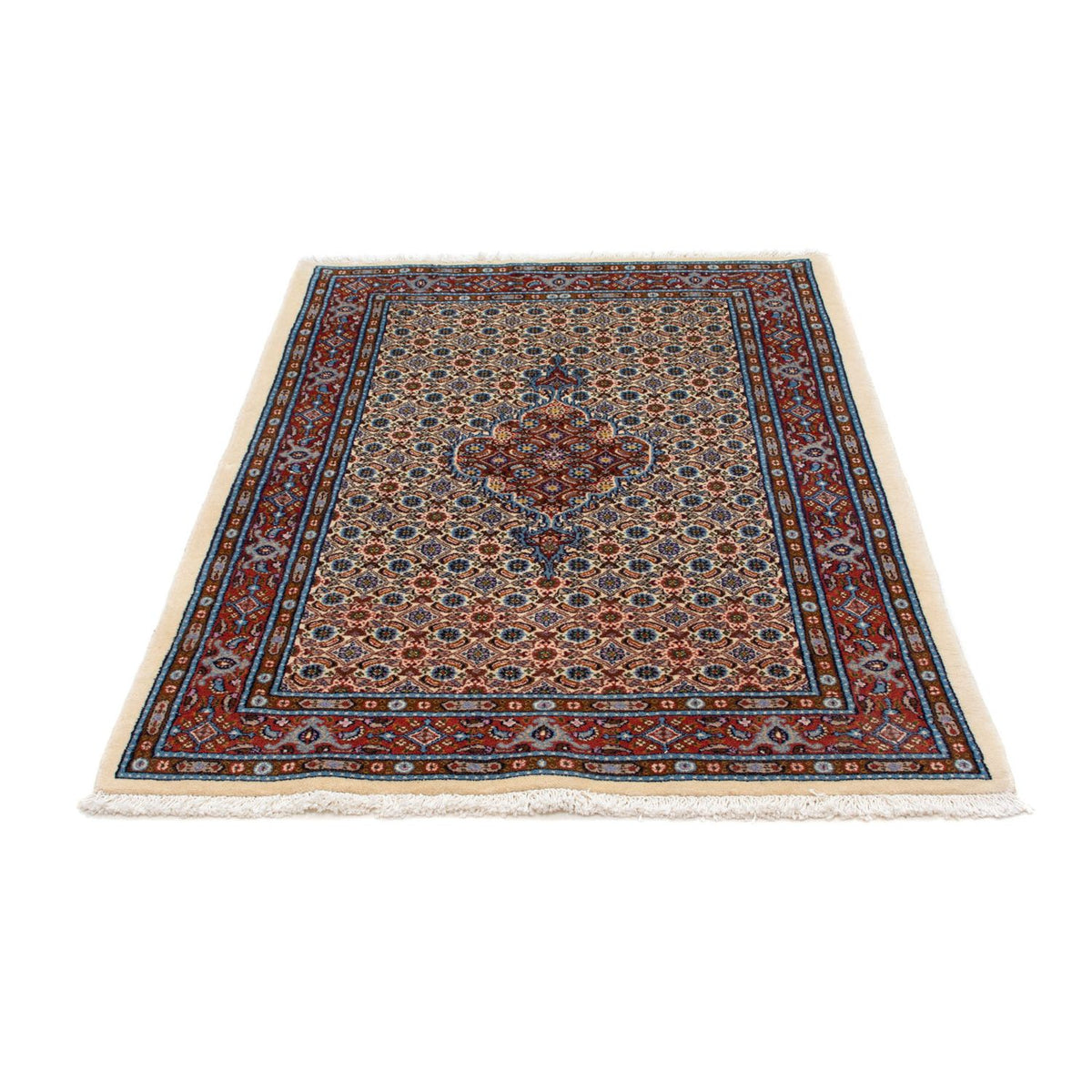 Tapis persan - Classique - 144 x 102 cm - beige