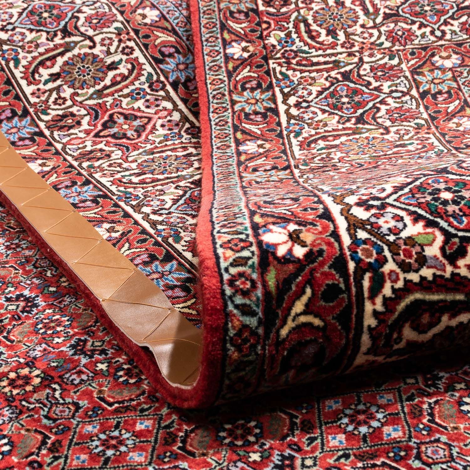 Tapis persan - Bidjar - 340 x 252 cm - rouge