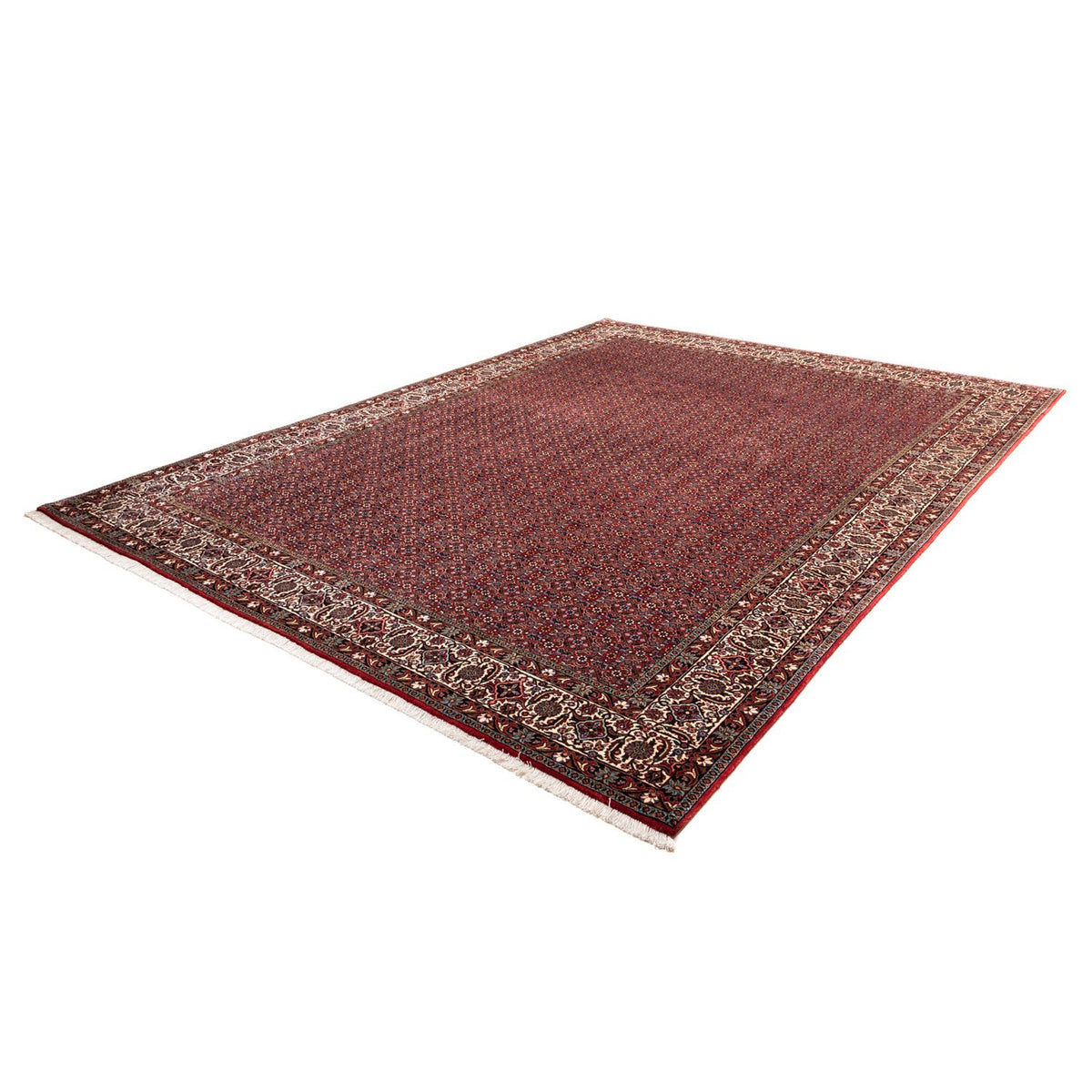 Tapis persan - Bidjar - 340 x 252 cm - rouge