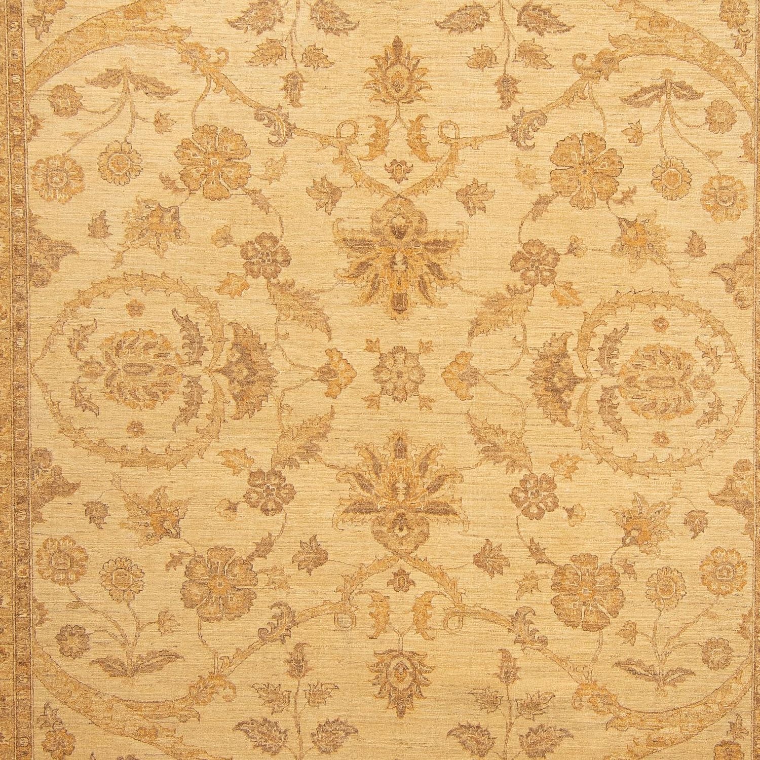 Tapis Ziegler - 364 x 280 cm - marron clair