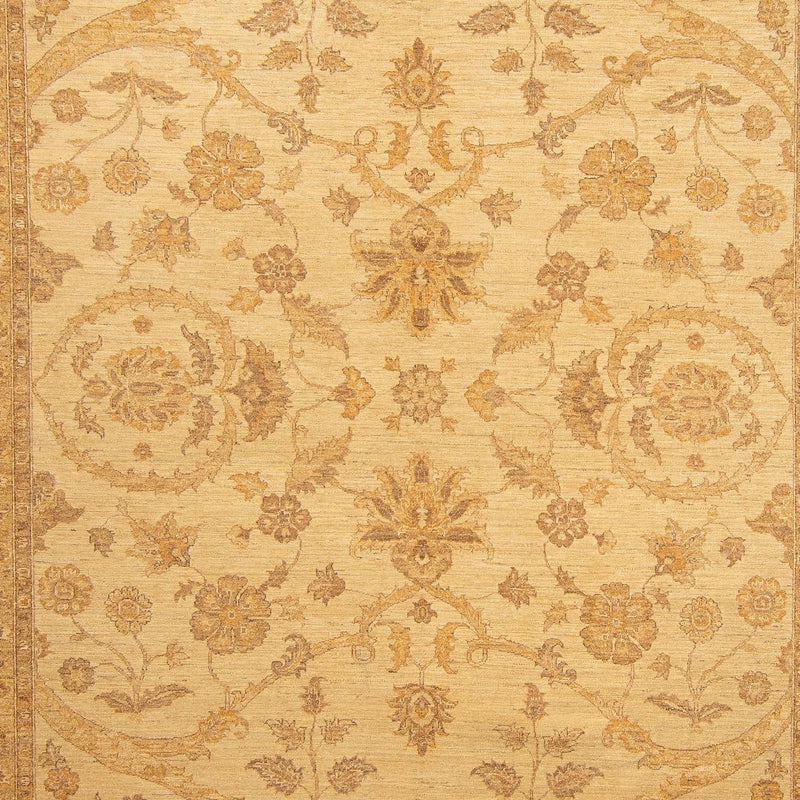 Tapis Ziegler - 364 x 280 cm - marron clair