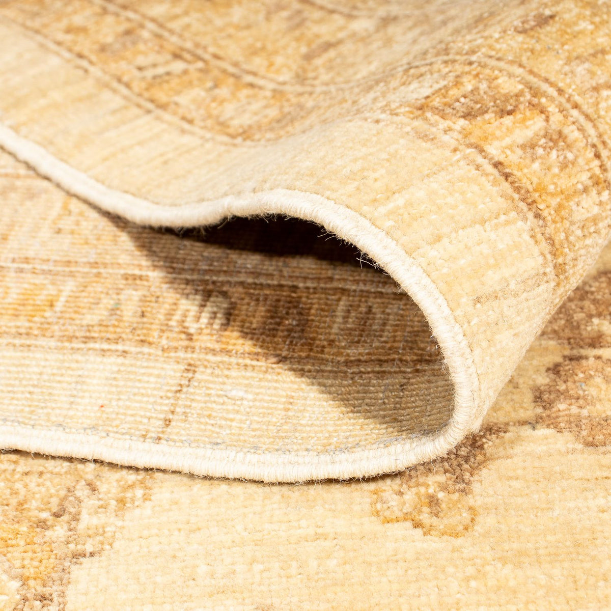 Tapis Ziegler - 364 x 280 cm - marron clair