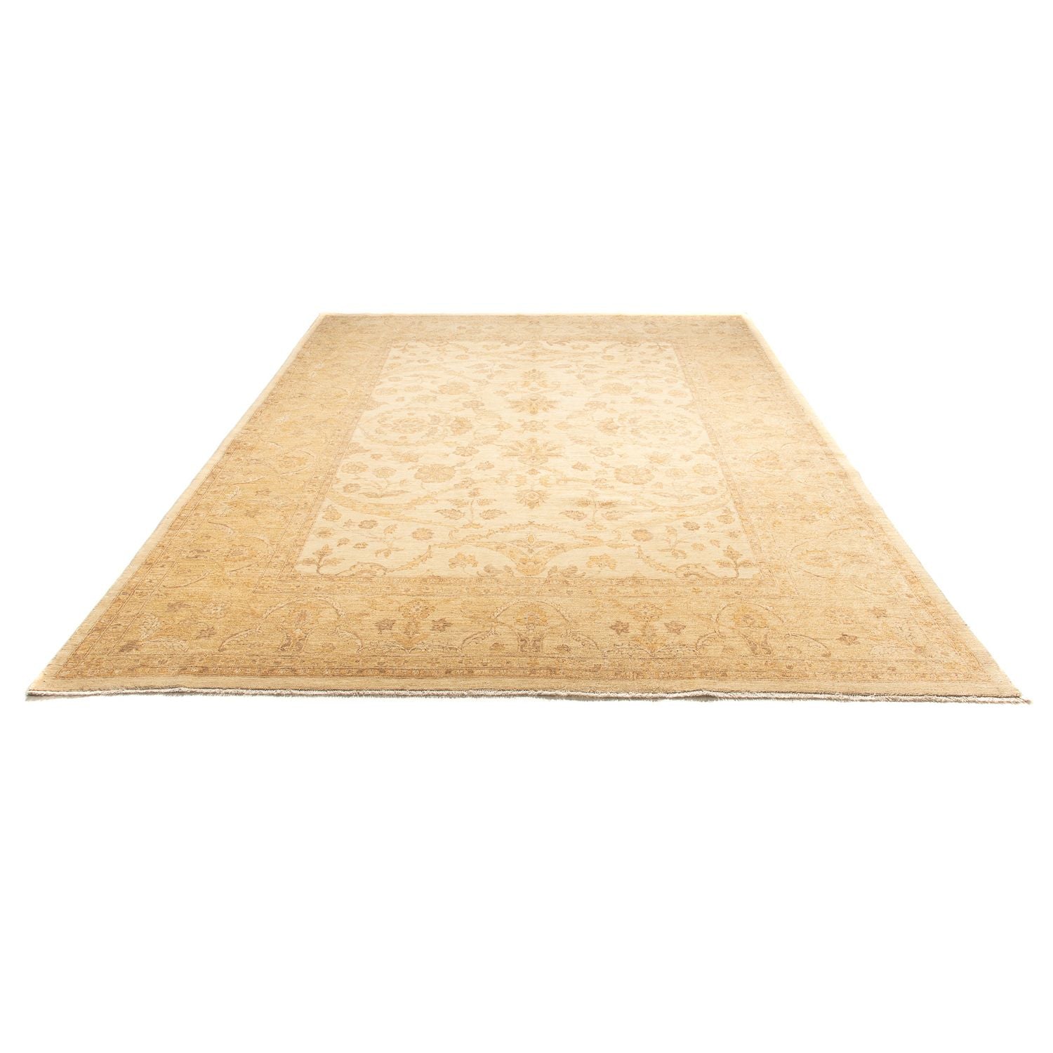Tapis Ziegler - 364 x 280 cm - marron clair