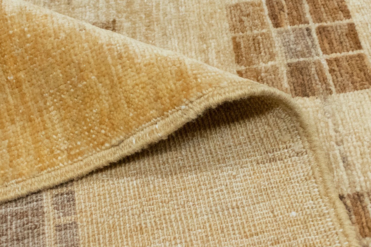 Tapis Ziegler - Moderne - 252 x 196 cm - or