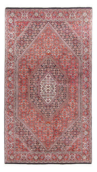 Tapis persan - Bidjar - 170 x 110 cm - rouge clair