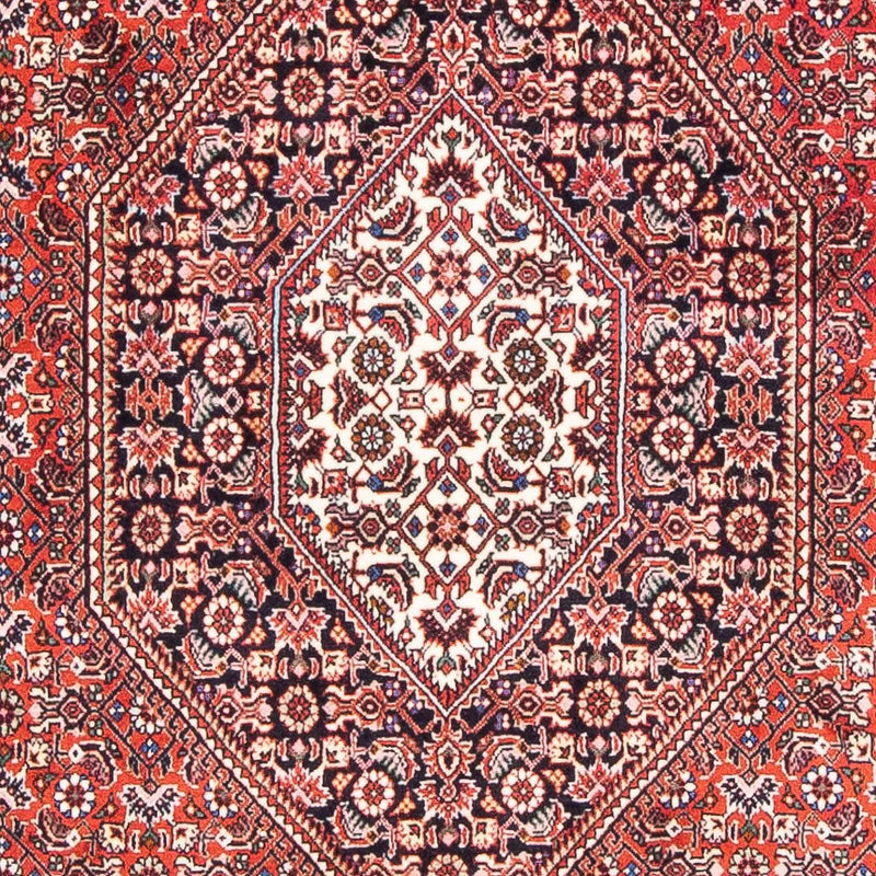 Tapis persan - Bidjar - 170 x 110 cm - rouge clair