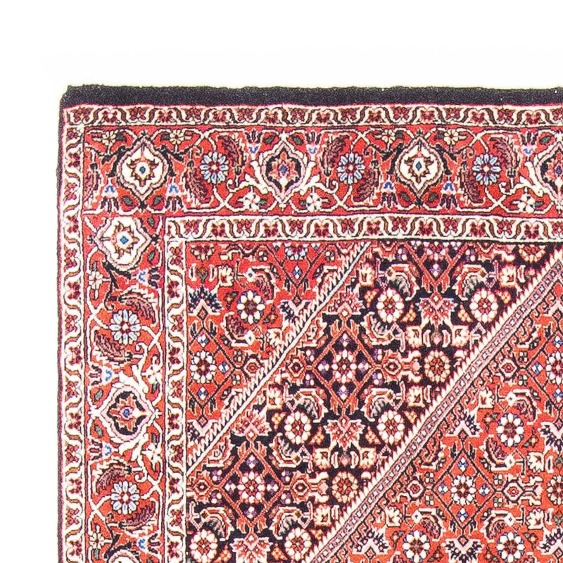 Tapis persan - Bidjar - 170 x 110 cm - rouge clair