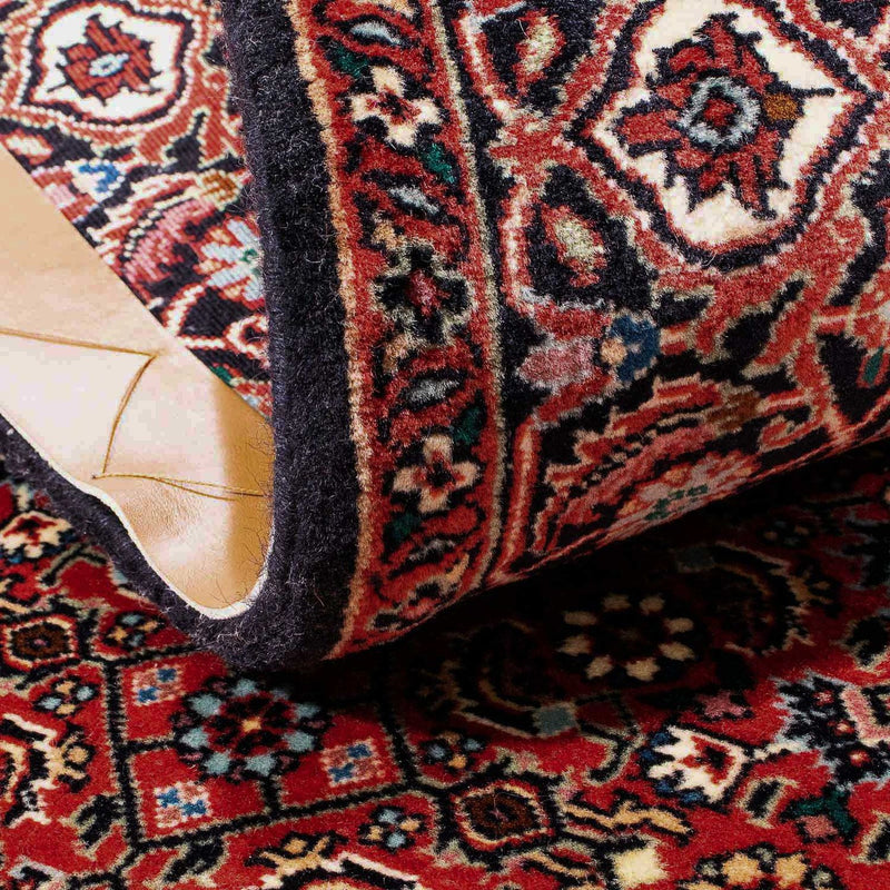 Tapis persan - Bidjar - 170 x 110 cm - rouge clair