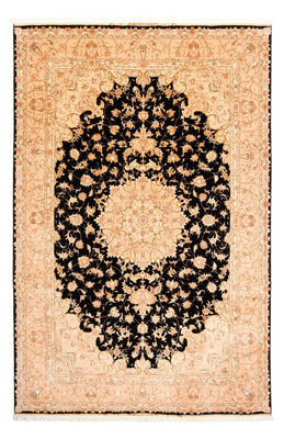 Tapis persan - Tabriz - Royal - 298 x 202 cm - marron clair