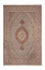 Tapis persan - Tabriz - 312 x 196 cm - marron clair