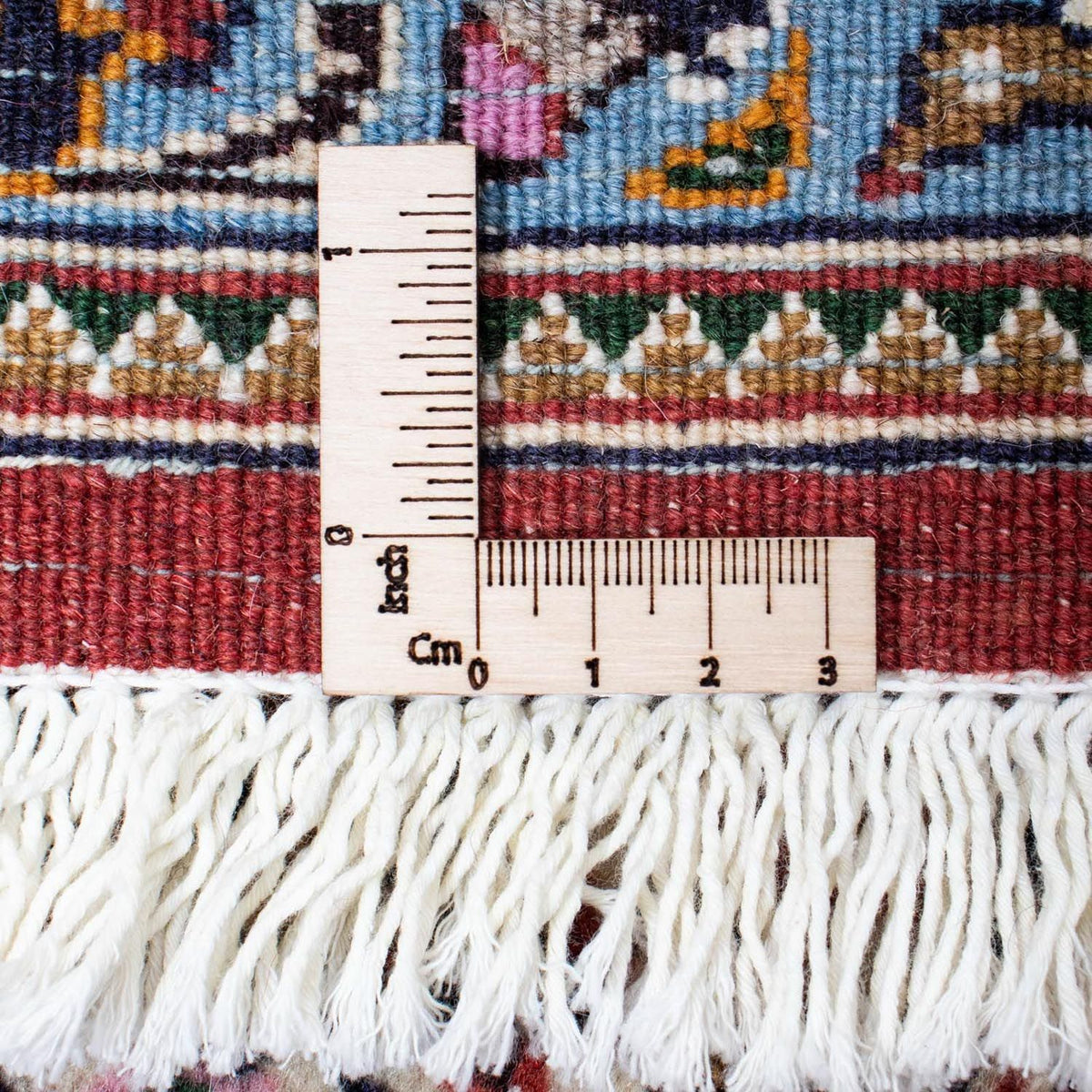 Tapis persan - Classique - 296 x 191 cm - rouge clair