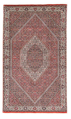 Tapis de couloir Tapis persan - Bidjar - 178 x 107 cm - rouge clair