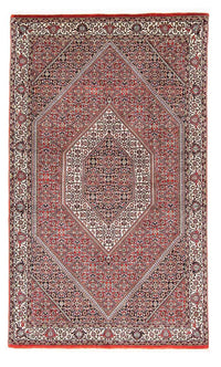 Tapis de couloir Tapis persan - Bidjar - 178 x 107 cm - rouge clair