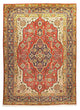 Tapis persan - Tabriz - Royal - 217 x 152 cm - rouge