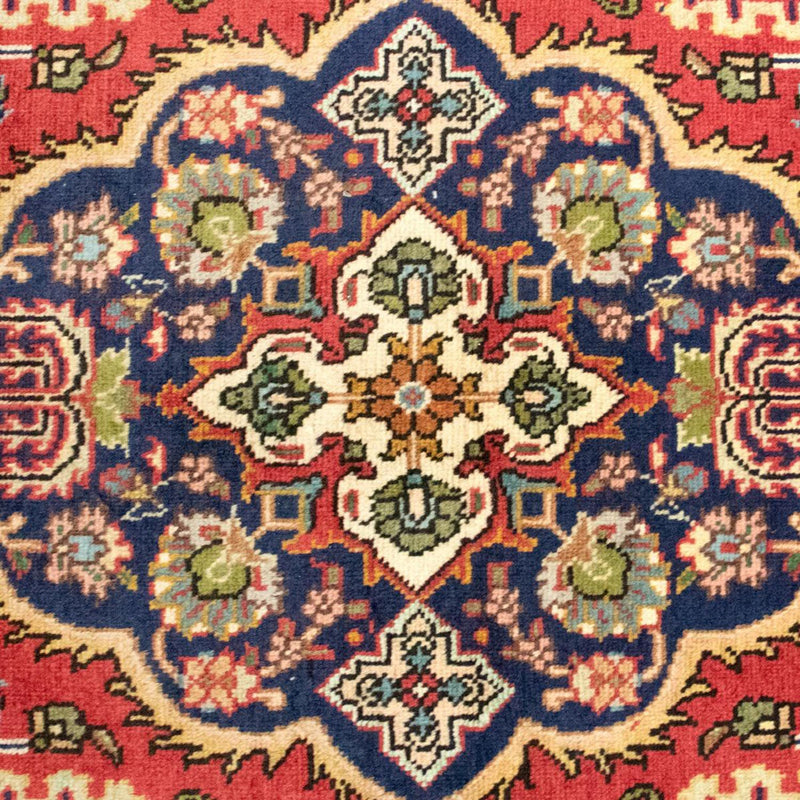Tapis persan - Tabriz - Royal - 217 x 152 cm - rouge