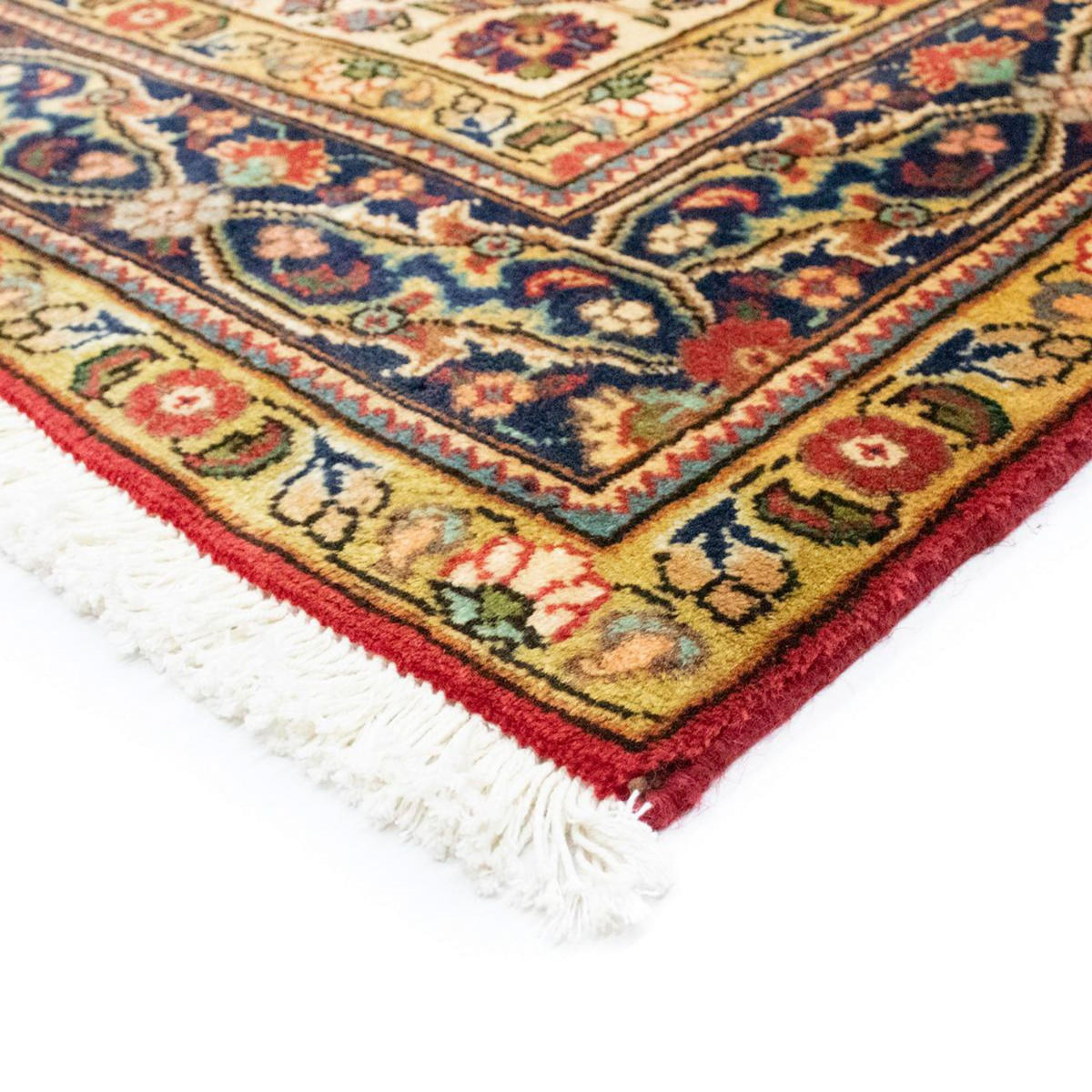 Tapis persan - Tabriz - Royal - 217 x 152 cm - rouge