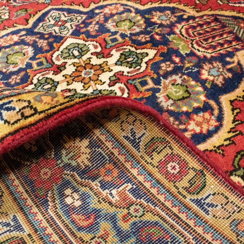 Tapis persan - Tabriz - Royal - 217 x 152 cm - rouge