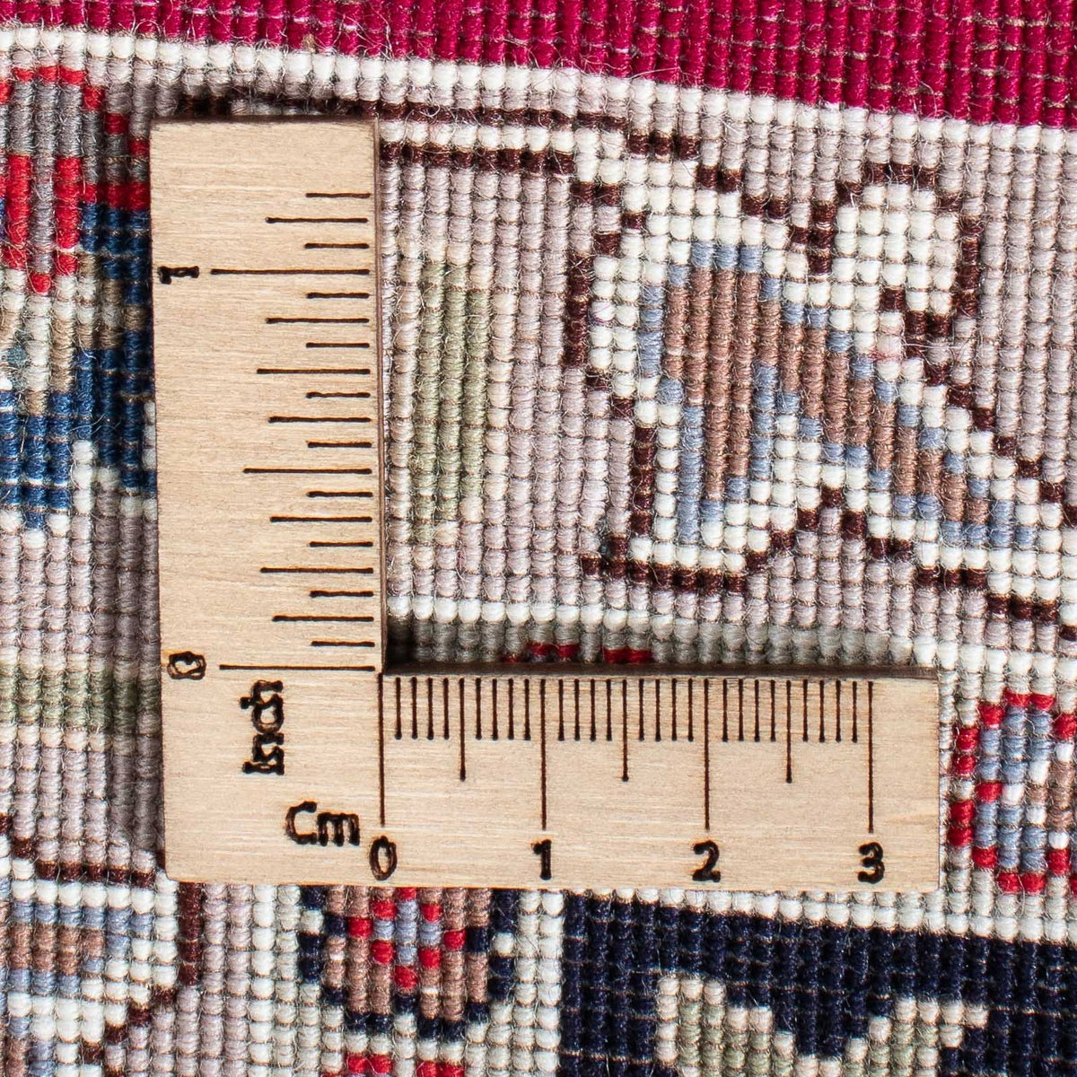 Tapis persan - Tabriz - Royal - 198 x 154 cm - rouge foncé