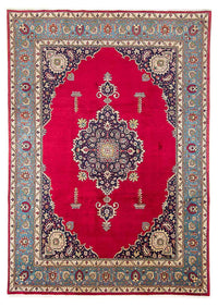 Tapis persan - Tabriz - Royal - 368 x 268 cm - rouge