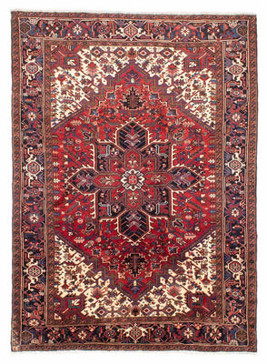 Tapis persan - Nomadic - 290 x 200 cm - rouge