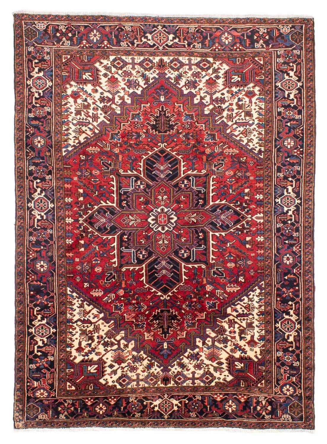 Tapis persan - Nomadic - 290 x 200 cm - rouge