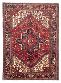 Tapis persan - Nomadic - 290 x 200 cm - rouge