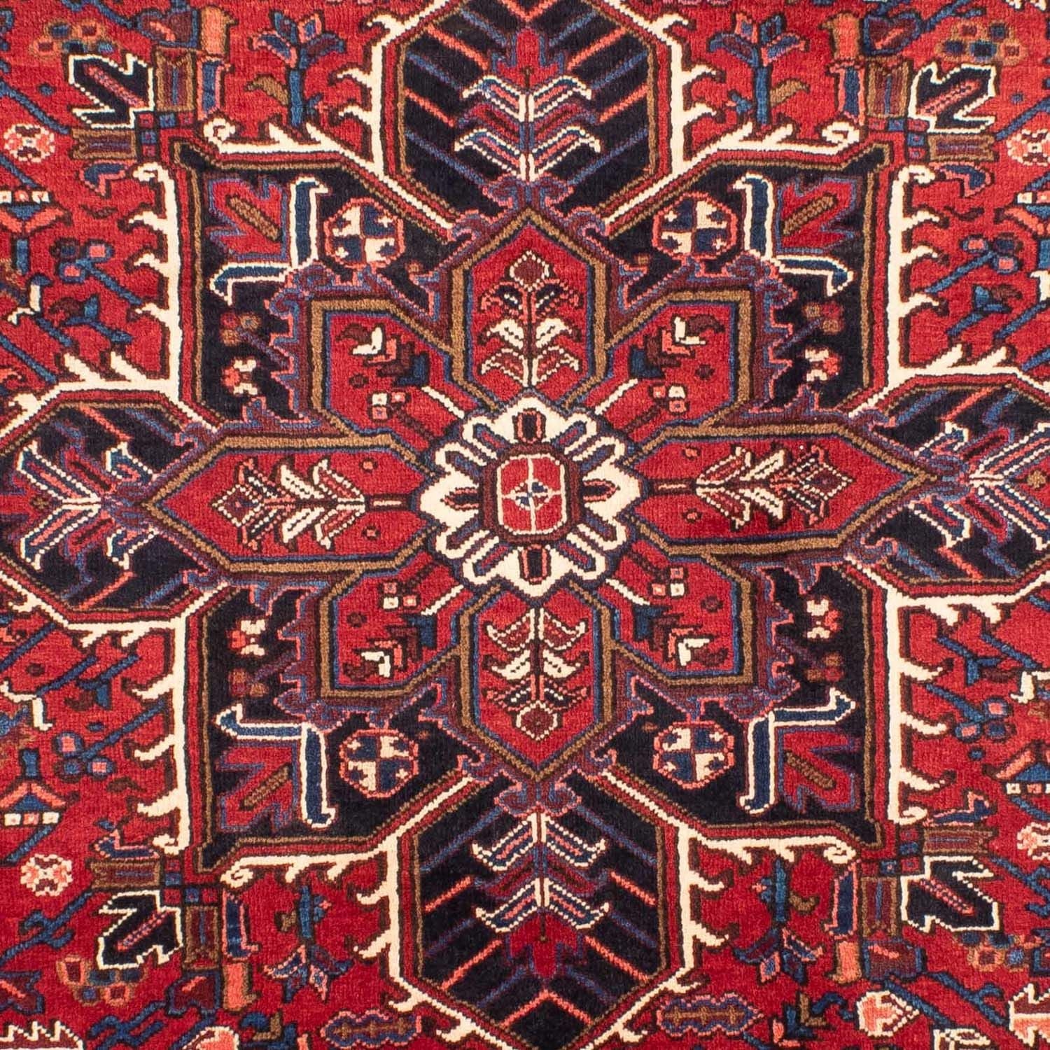 Tapis persan - Nomadic - 290 x 200 cm - rouge