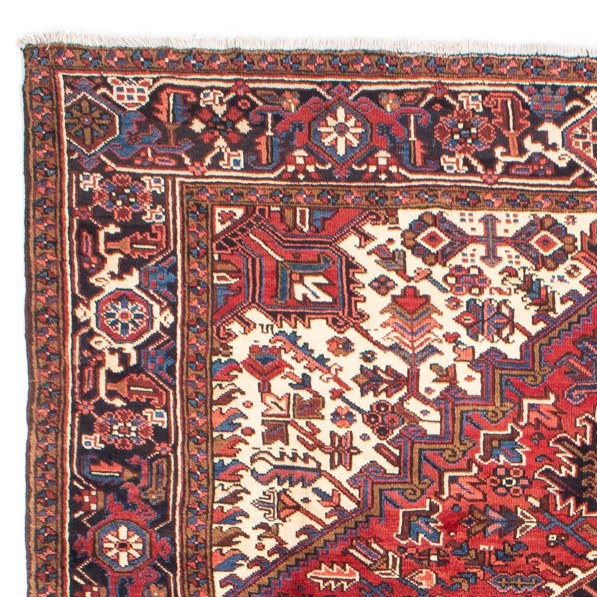 Tapis persan - Nomadic - 290 x 200 cm - rouge