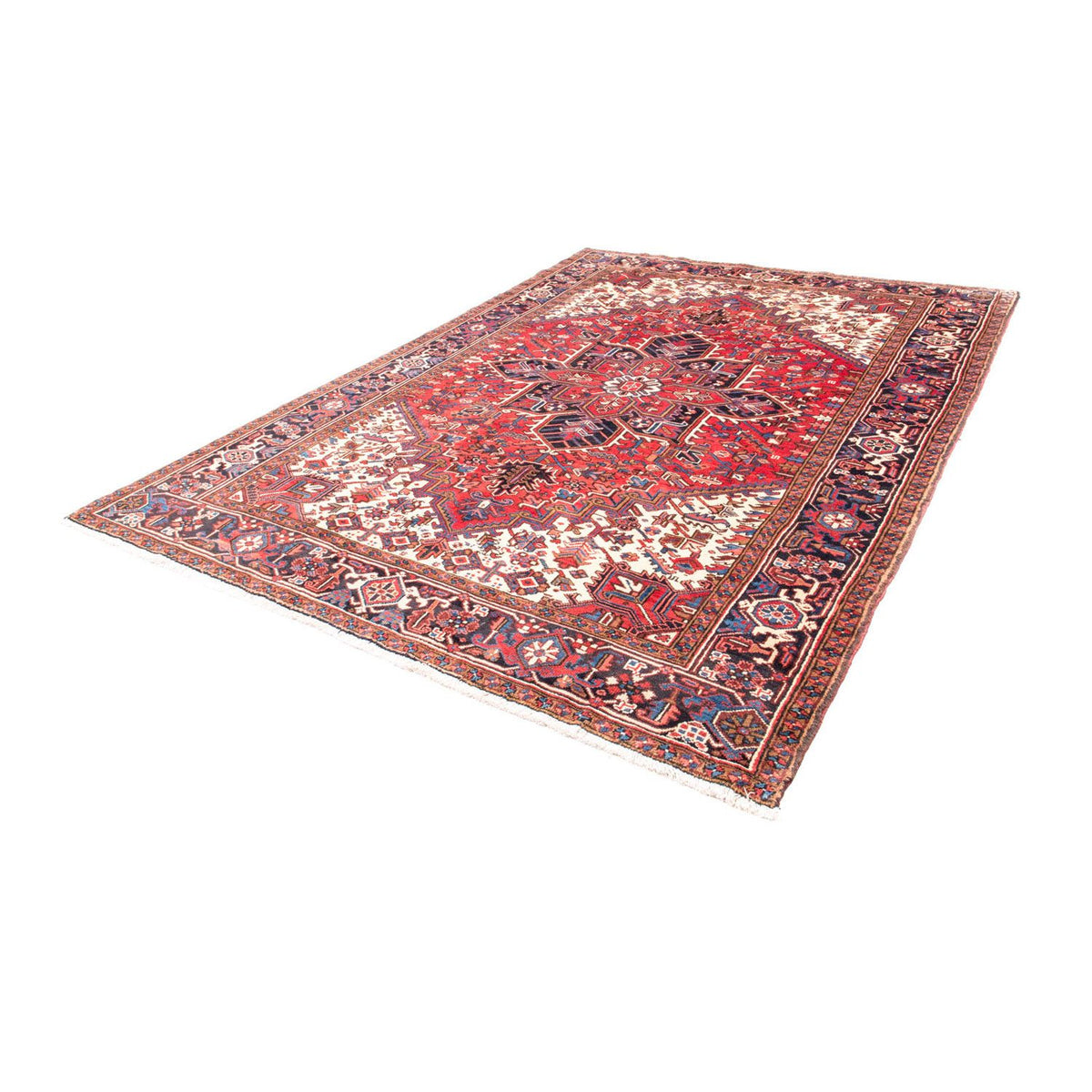 Tapis persan - Nomadic - 290 x 200 cm - rouge